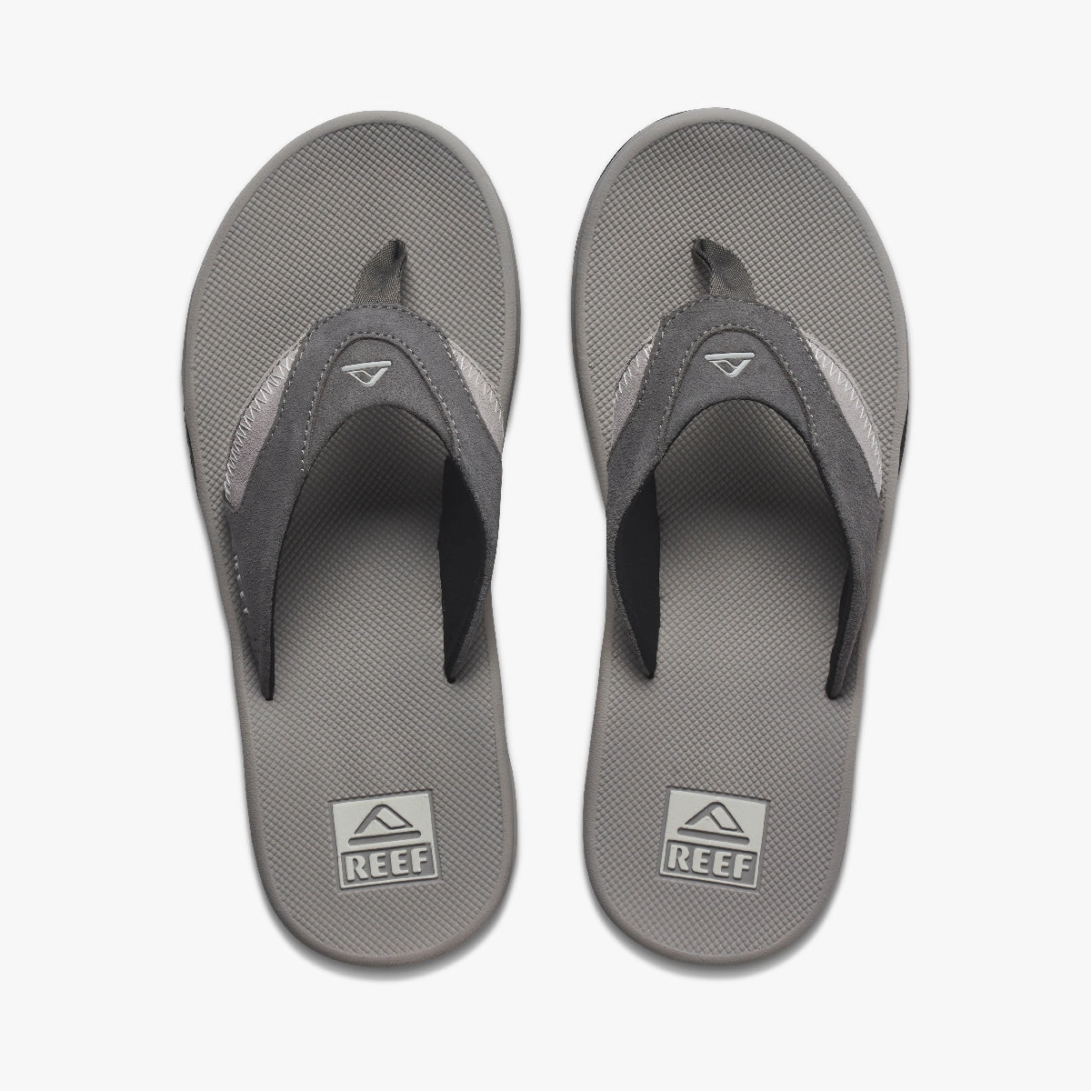 REEF Fanning Sandal-Grey Suede Best Sandals For Comfort