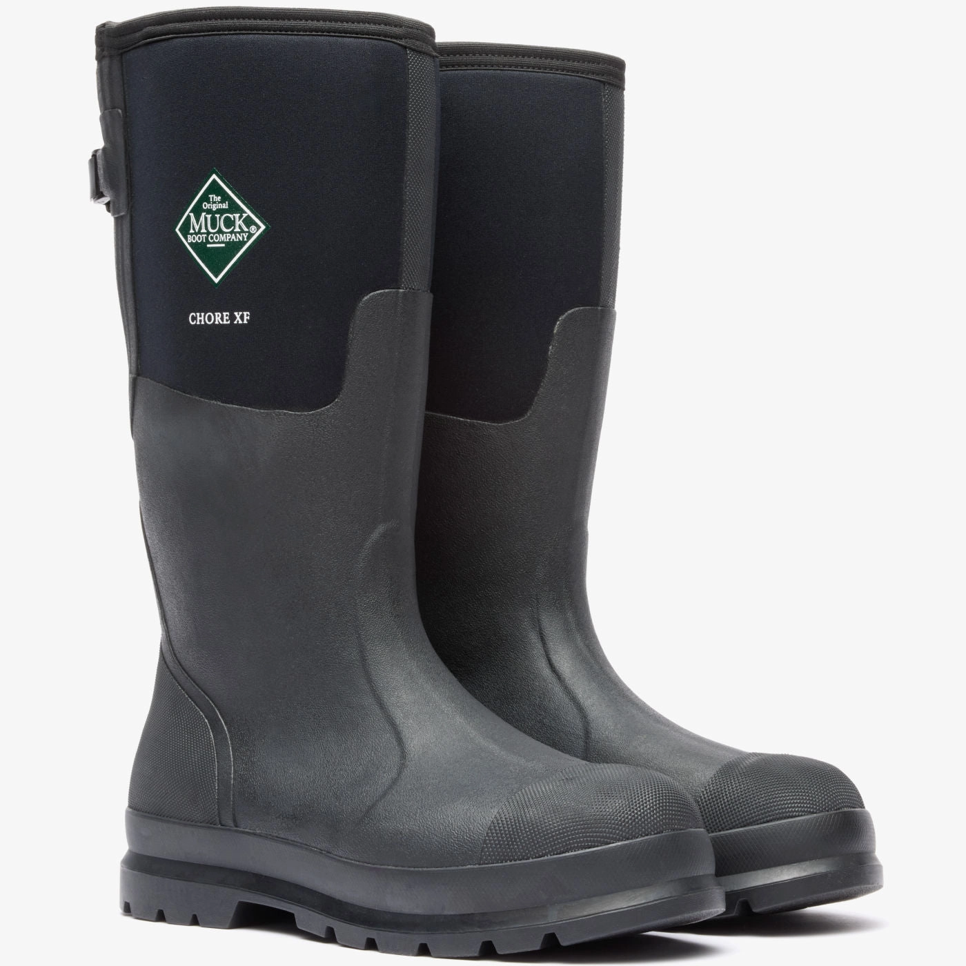 Wedge Boots Men's Wide Calf Chore Tall Boot