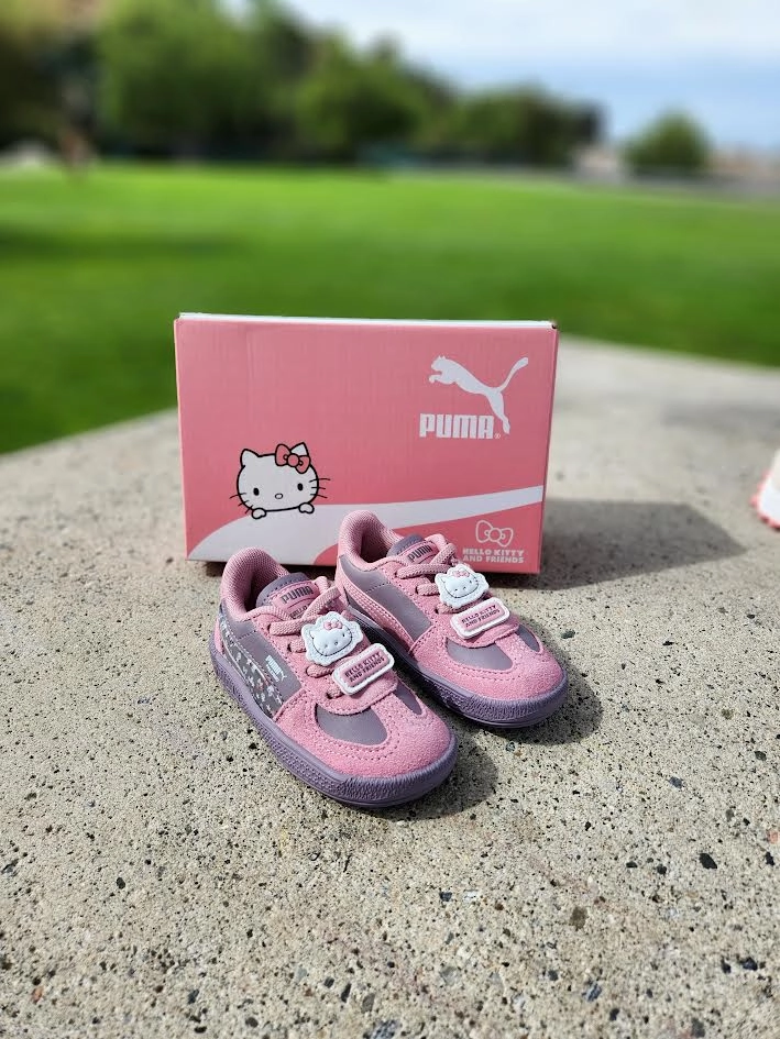 Puma Polaroid Shoes Puma Palermo X Hello Kitty TD