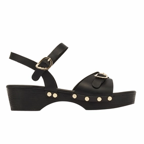 Irini Clog Black Earthing Sandals