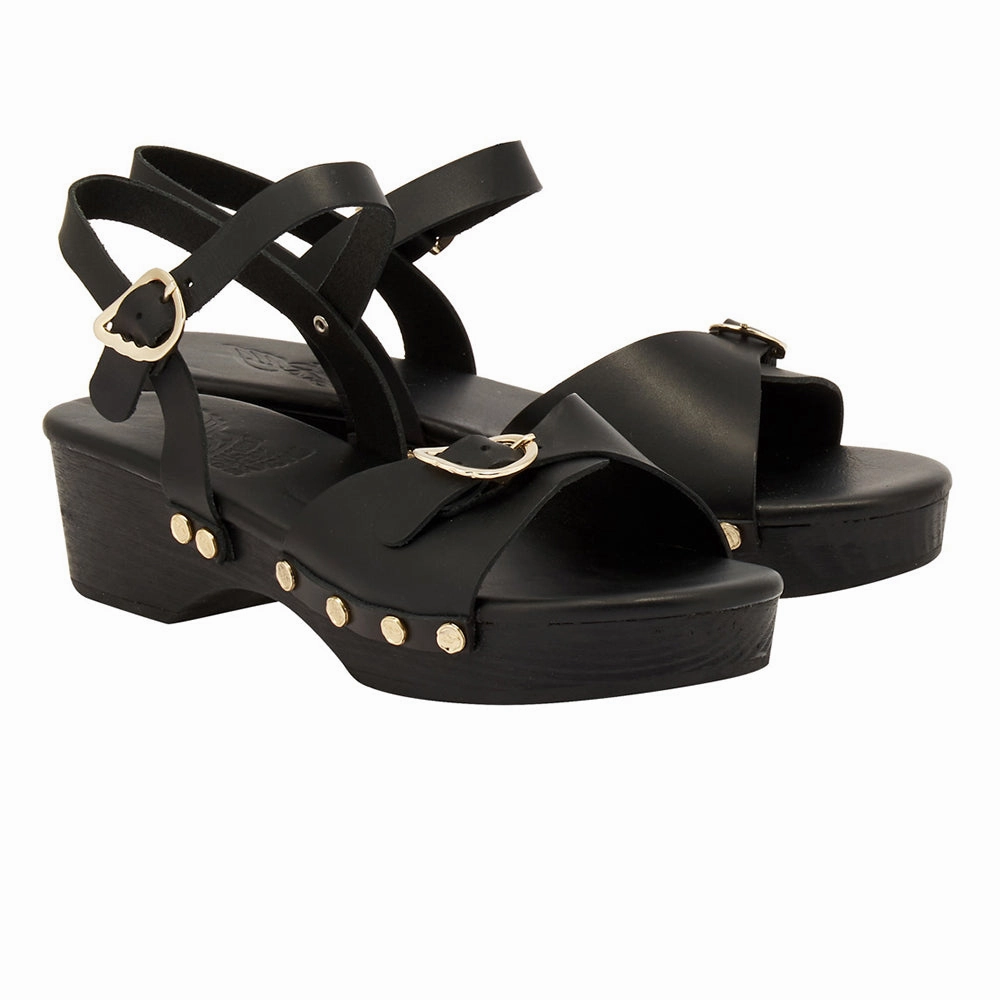 Dawg Sandals Irini Clog Black