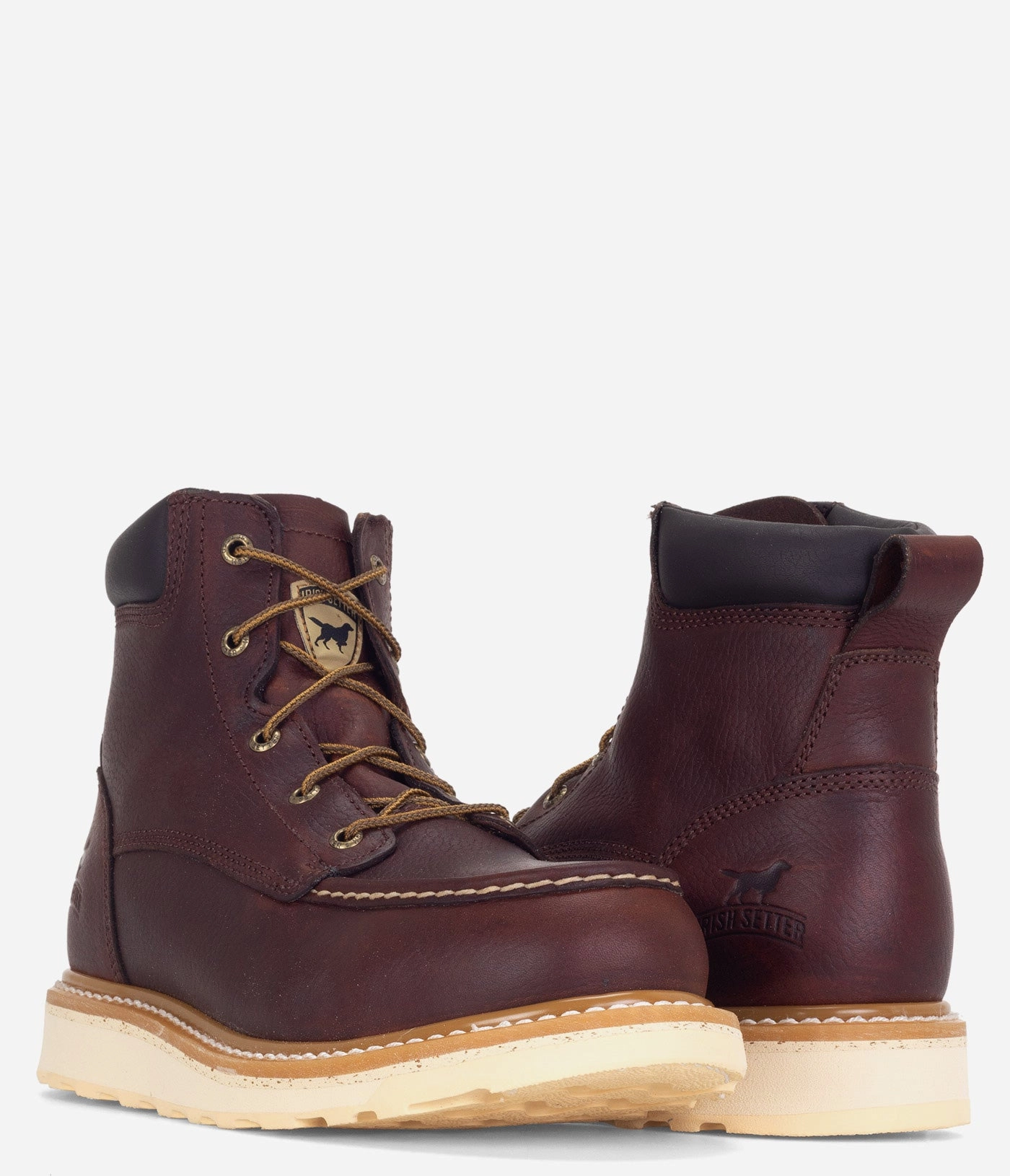 Boots Hiking Shoes Irish Setter Ashby 6" Aluminum Safety Toe EH Boot - Men