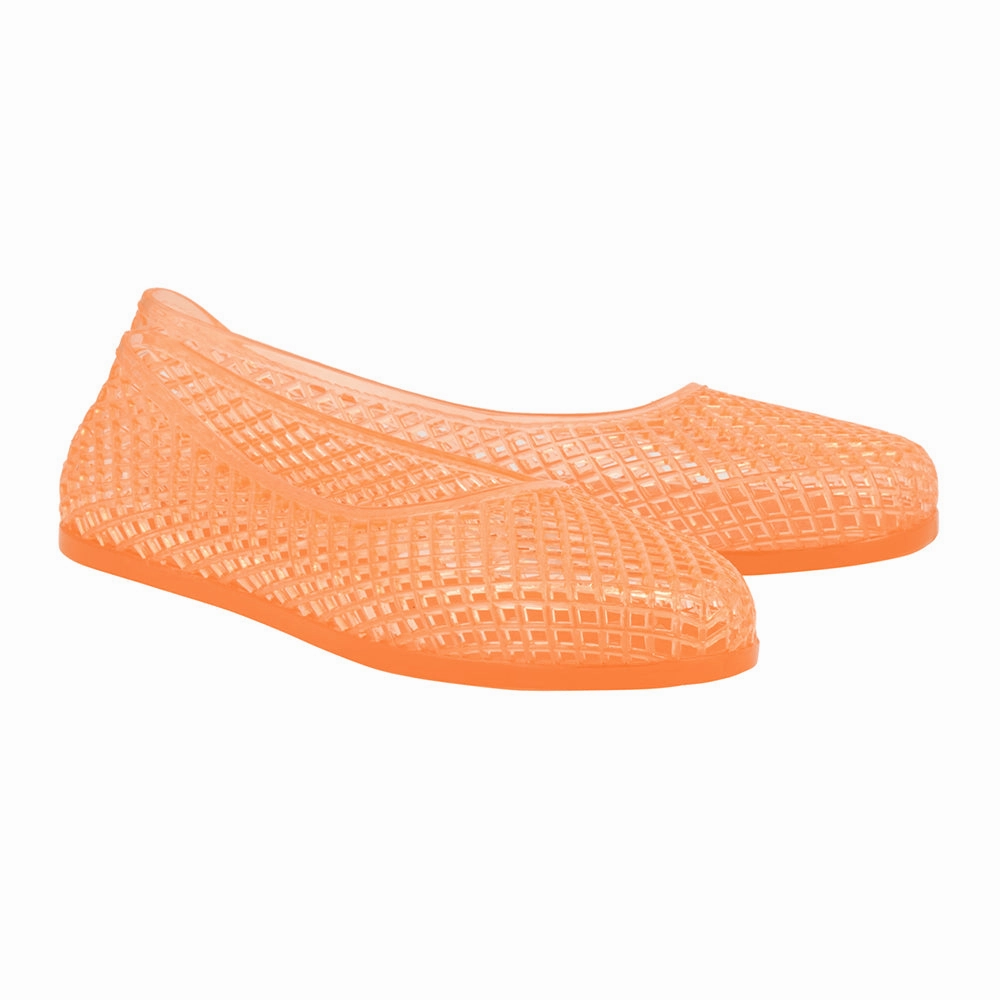 Iro Orange Separator Sandals