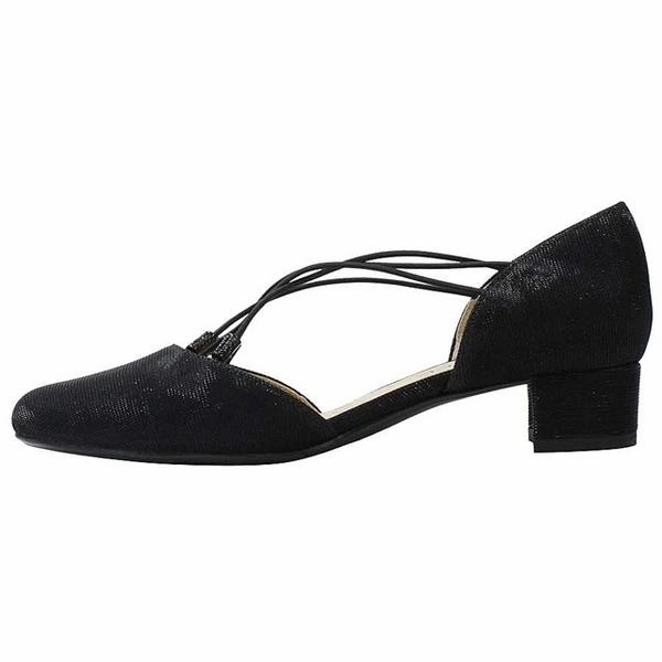 J. Renee Charolette Black Heel (Women's) Dress Basketball Shoes