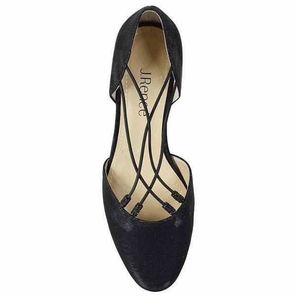 J. Renee Charolette Black Heel (Women's) Fun Dress Shoes