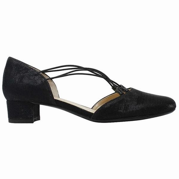 J. Renee Charolette Black Heel (Women's) Dress Barefoot Shoes