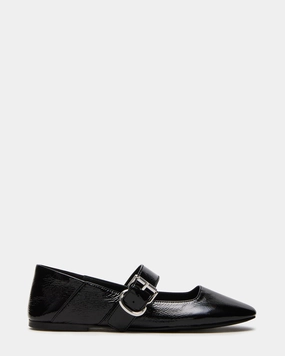 Suit Loafers Socks JENNI BLACK LEATHER