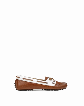 Wearing Loafers Jia Boating Loafer