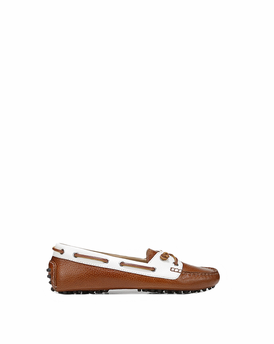 Women's Loafers Leather Jia Boating Loafer