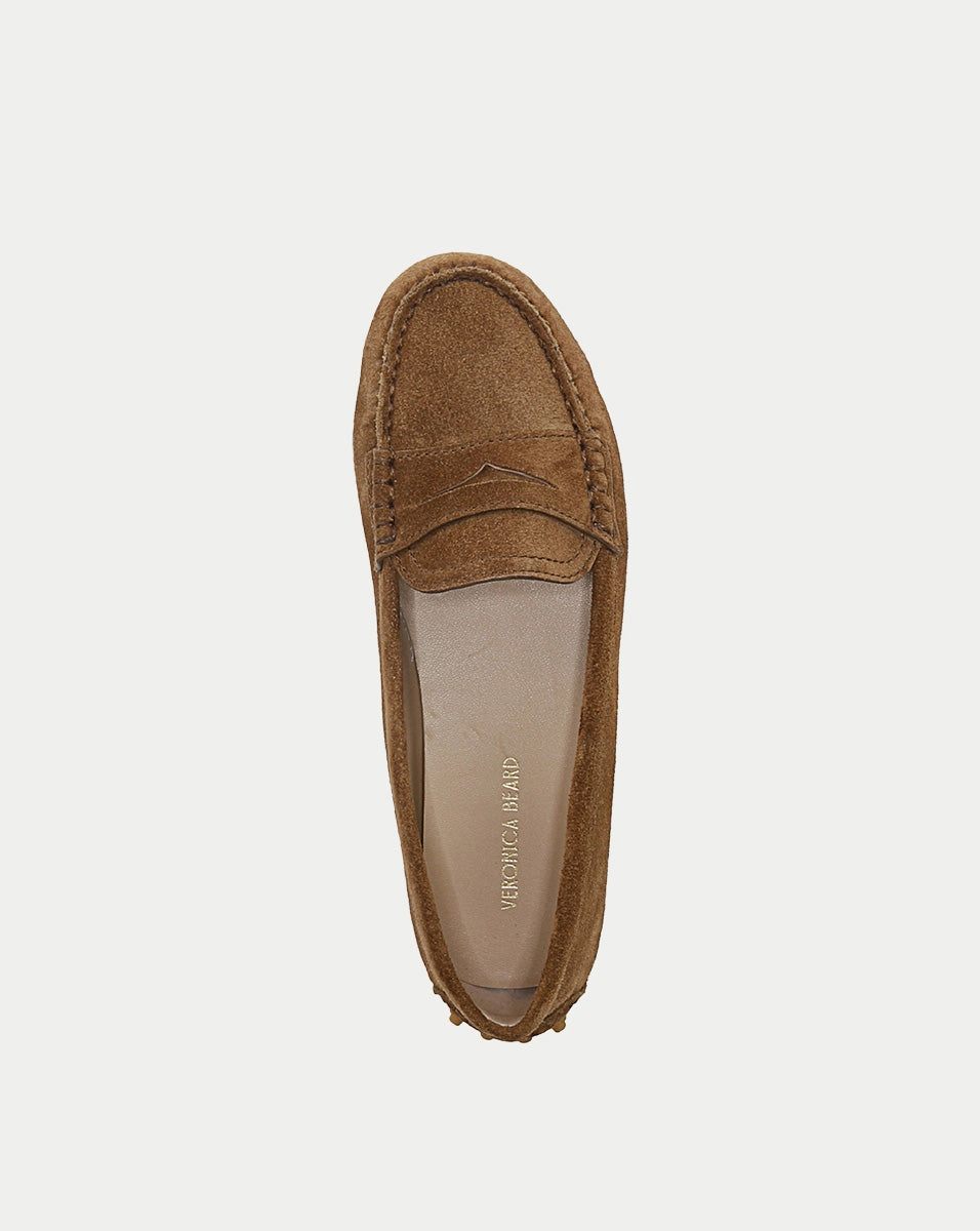 Penny Leather Loafers Jia Driving Loafer