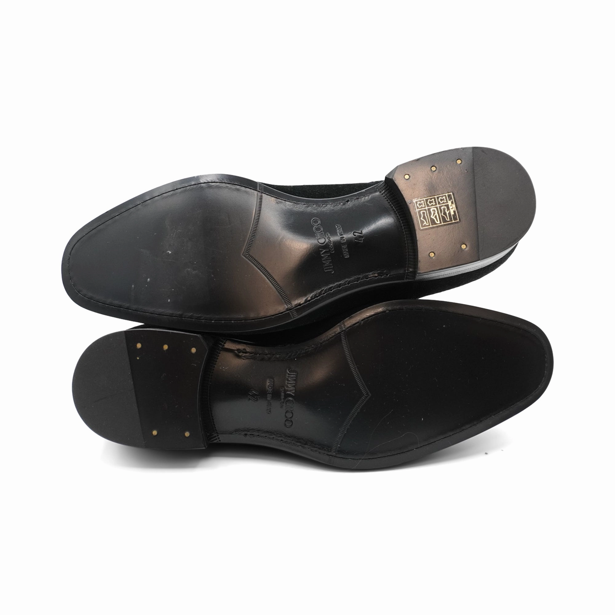 Mauve Dress With Shoes Jimmy Choo 'Prescott' Dress Shoes - Men's 42