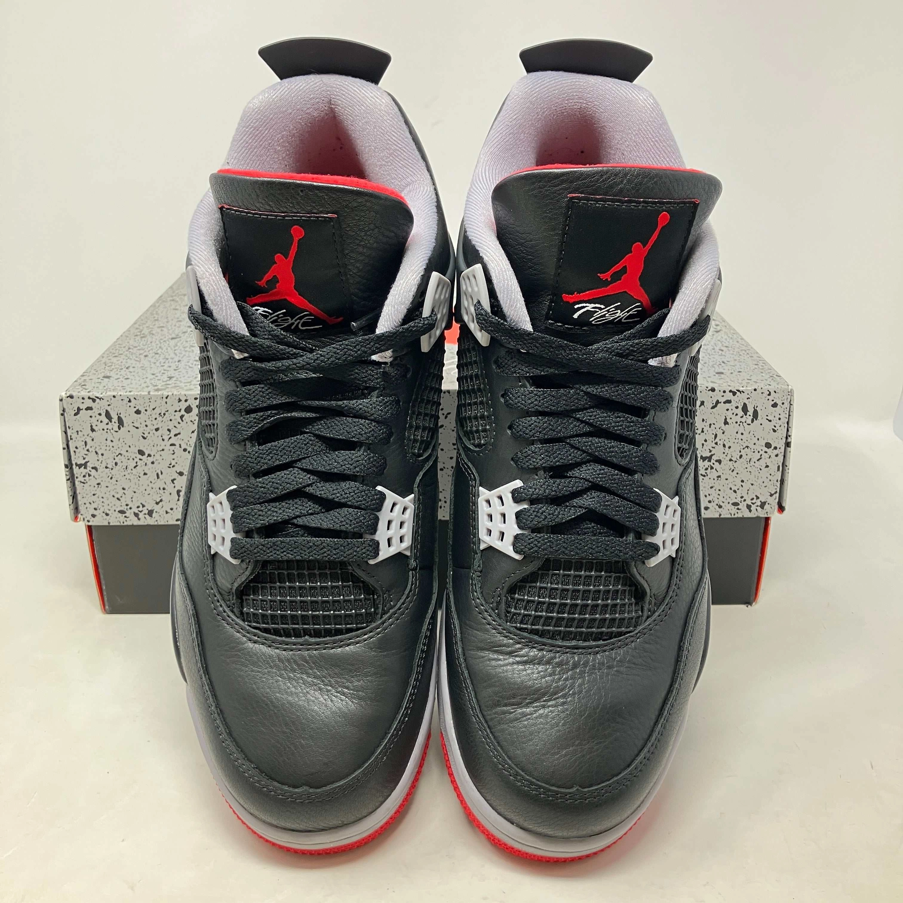 Devin Booker Basketball Shoes Jordan 4 Retro Bred Reimagined