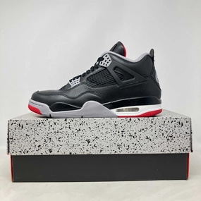 Basketball Shoes To Increase Vertical Jump Jordan 4 Retro Bred Reimagined