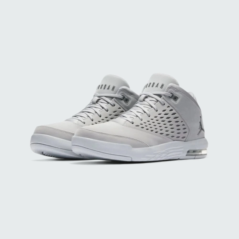 Jordan Flight Origin 4 Men's Grey Basketball Shoes 921196 005 Youth Kyrie Flytrap 6 Basketball Shoes