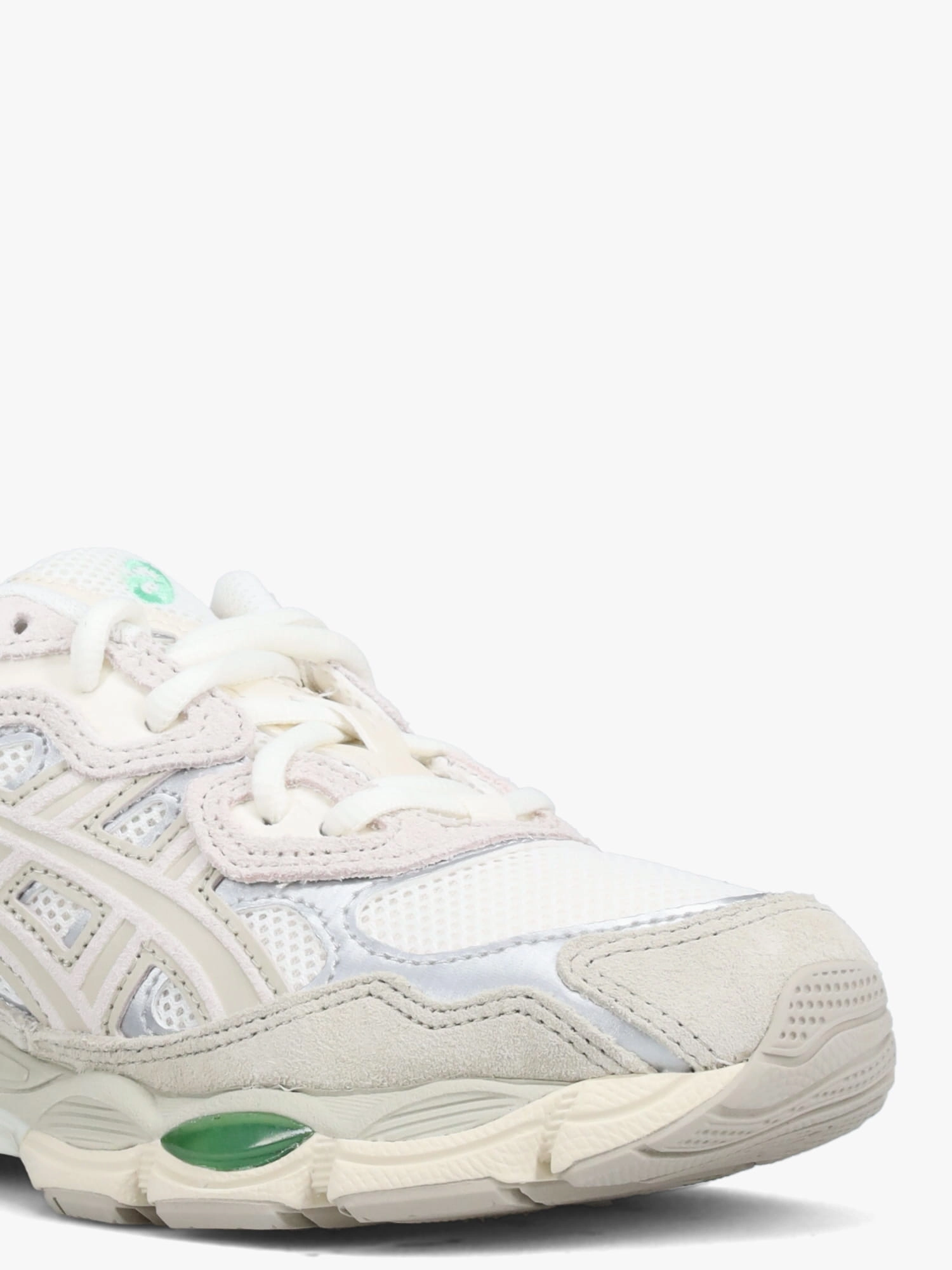 Trail Running Shoes For Feet Gelnyc Cream Fossil suede Mesh