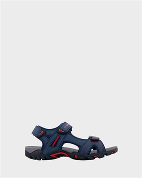 Runner Sandals Ollie Navy/Red