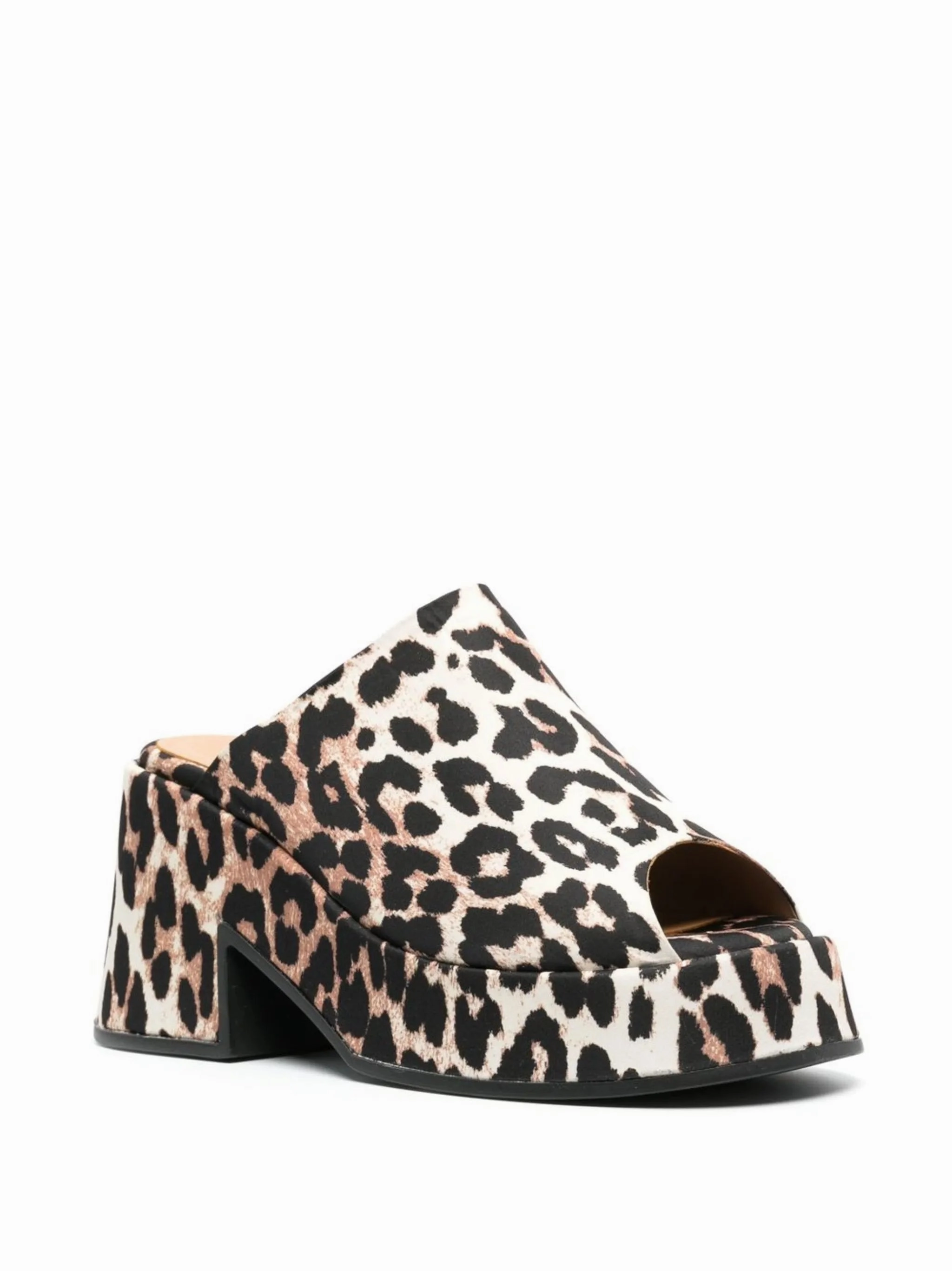 100mm leopard-print sandals Bandolino Sandals
