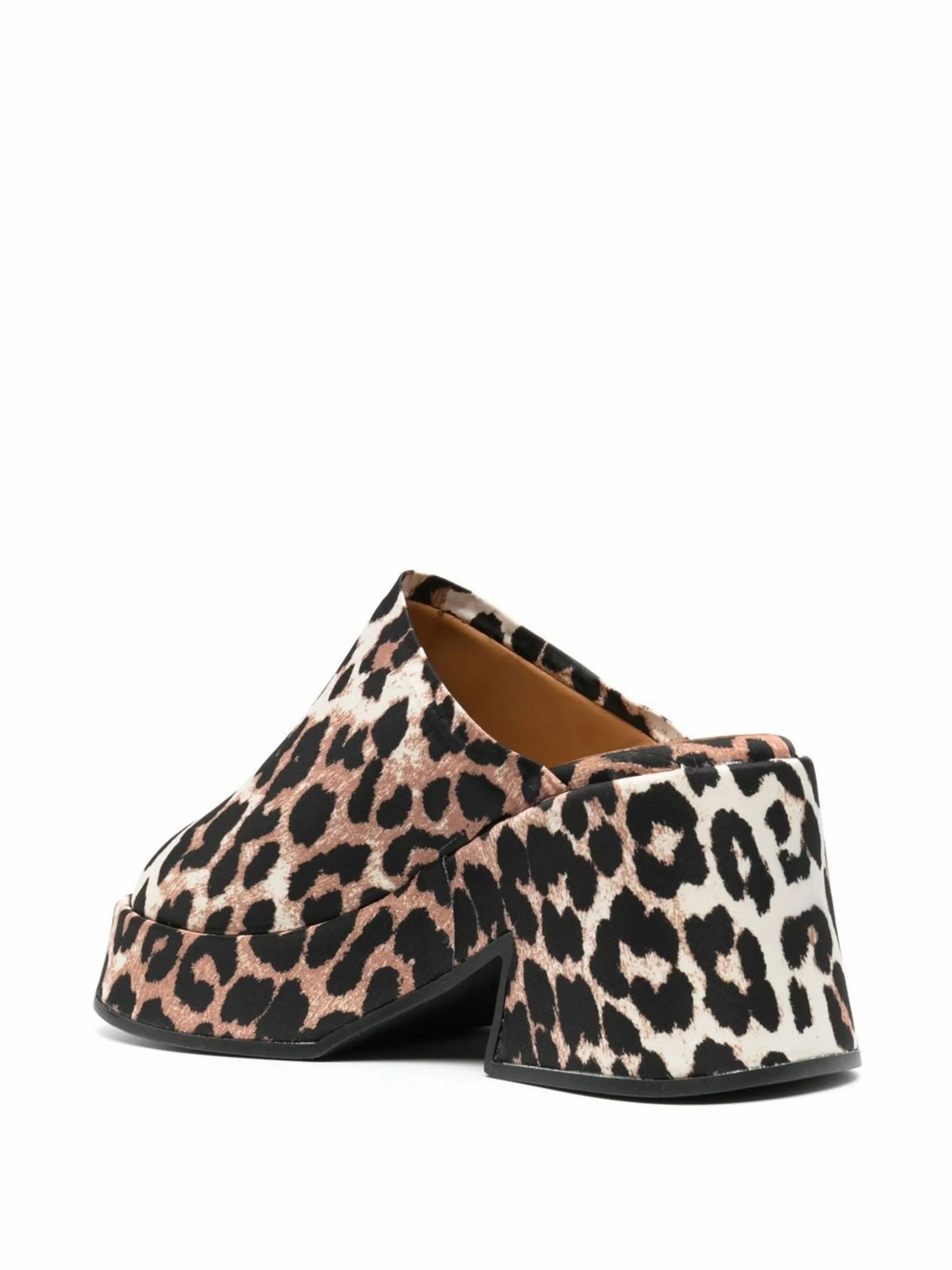 100mm leopard-print sandals Cookout Sandals