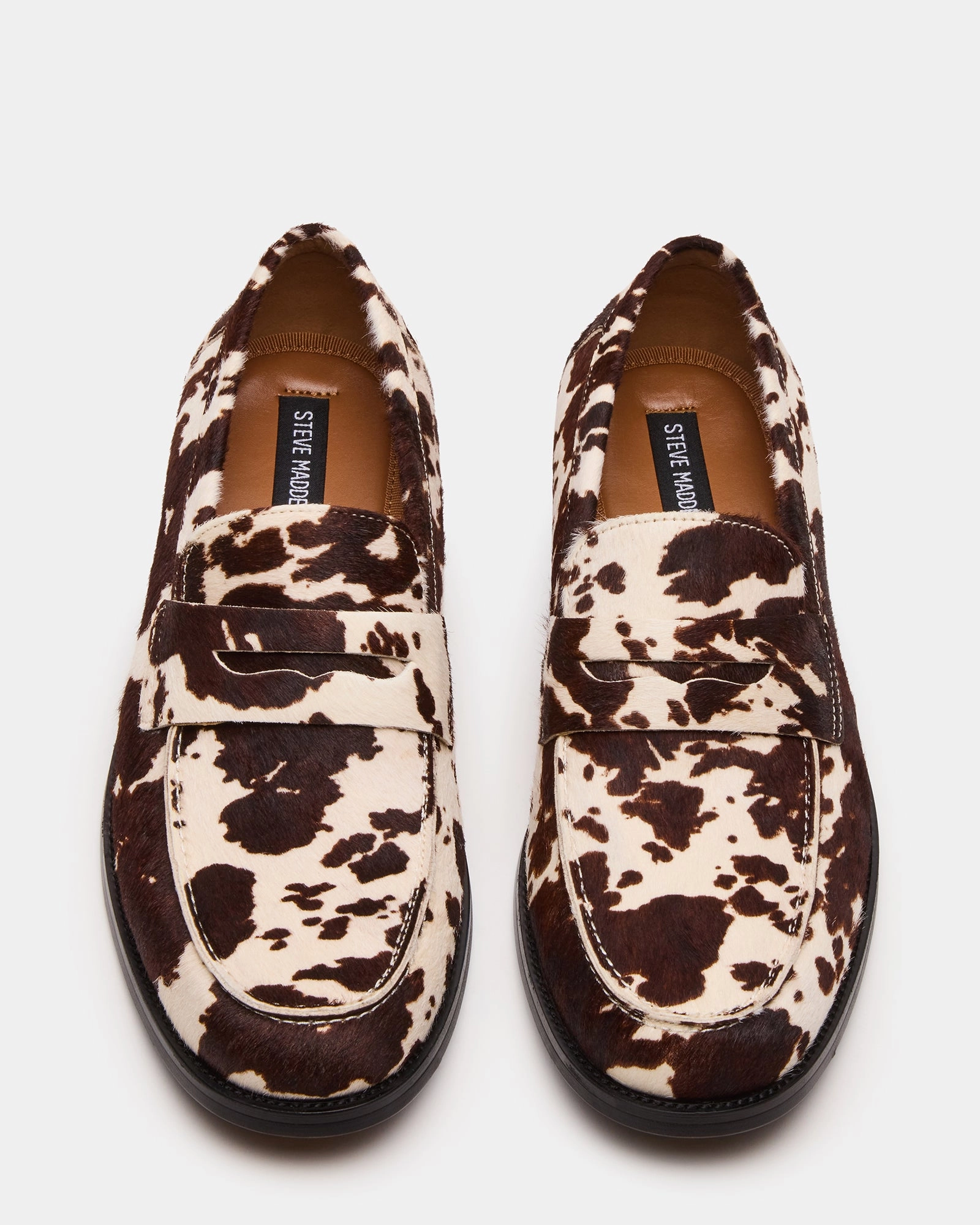 NATAN CREAM MULTI Formal Loafers