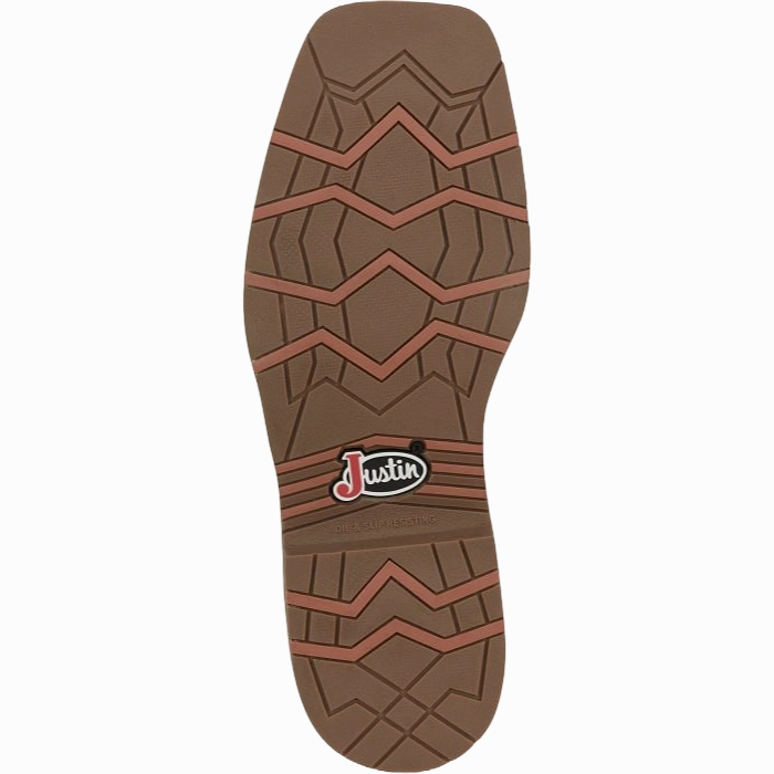 Justin Men Bolt Comp Toe Work Boots SE4115 Sundance Boots