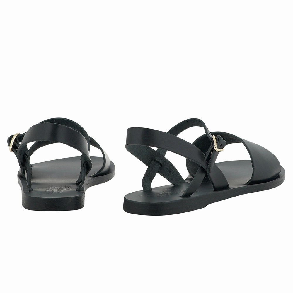 Sandals Flowers Kaliroi Black