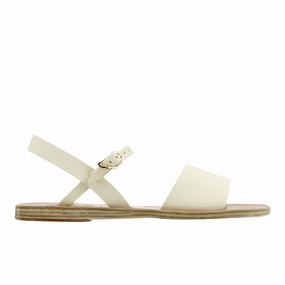 Kaliroi Off White Running In Sandals