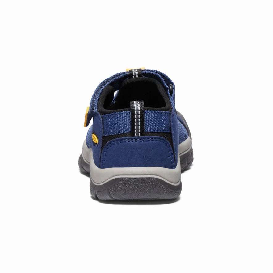 Keen Big Kids' (Sizes 1-7) Newport H2 Youth Sandal - Naval Academy/Keen Yellow Best Plantar Fasciitis Sandals