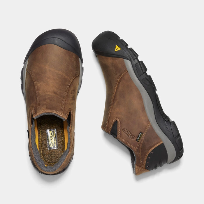 Black Lace Boots KEEN MEN'S BRIXEN LOW WATERPROOF