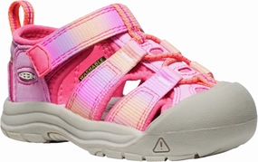 Keen Toddlers' (Sizes 4-7) Newport H2 Infant Sandal - Hot Pink/Orchid Petal Metallic Sandals