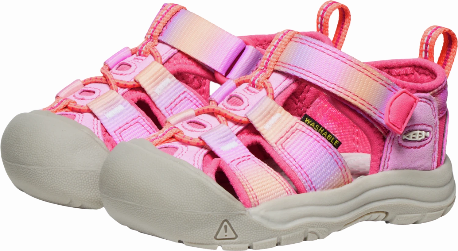 Skechers Slip In Sandals Keen Toddlers' (Sizes 4-7) Newport H2 Infant Sandal - Hot Pink/Orchid Petal