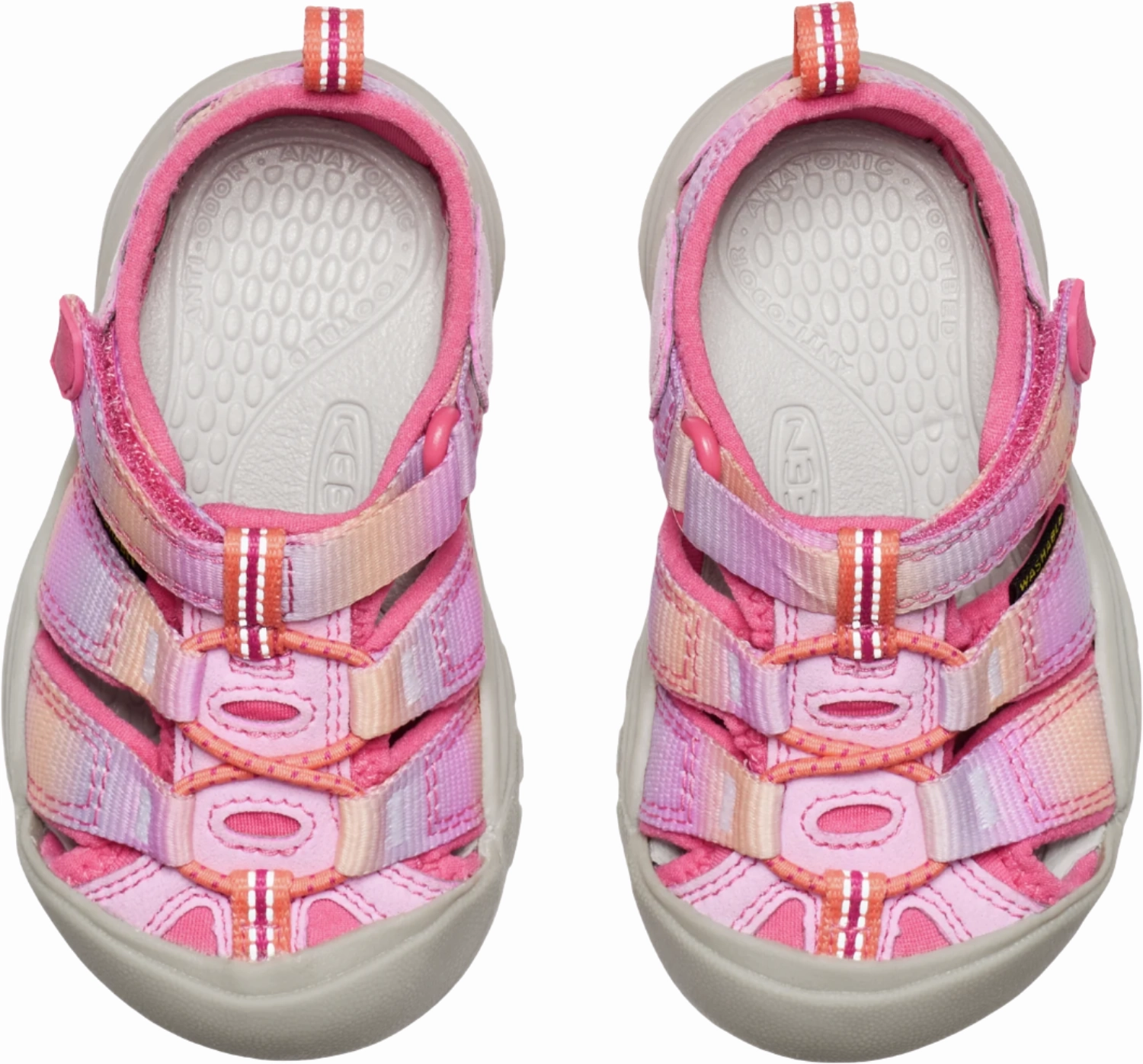 Ancient Sandals Keen Toddlers' (Sizes 4-7) Newport H2 Infant Sandal - Hot Pink/Orchid Petal