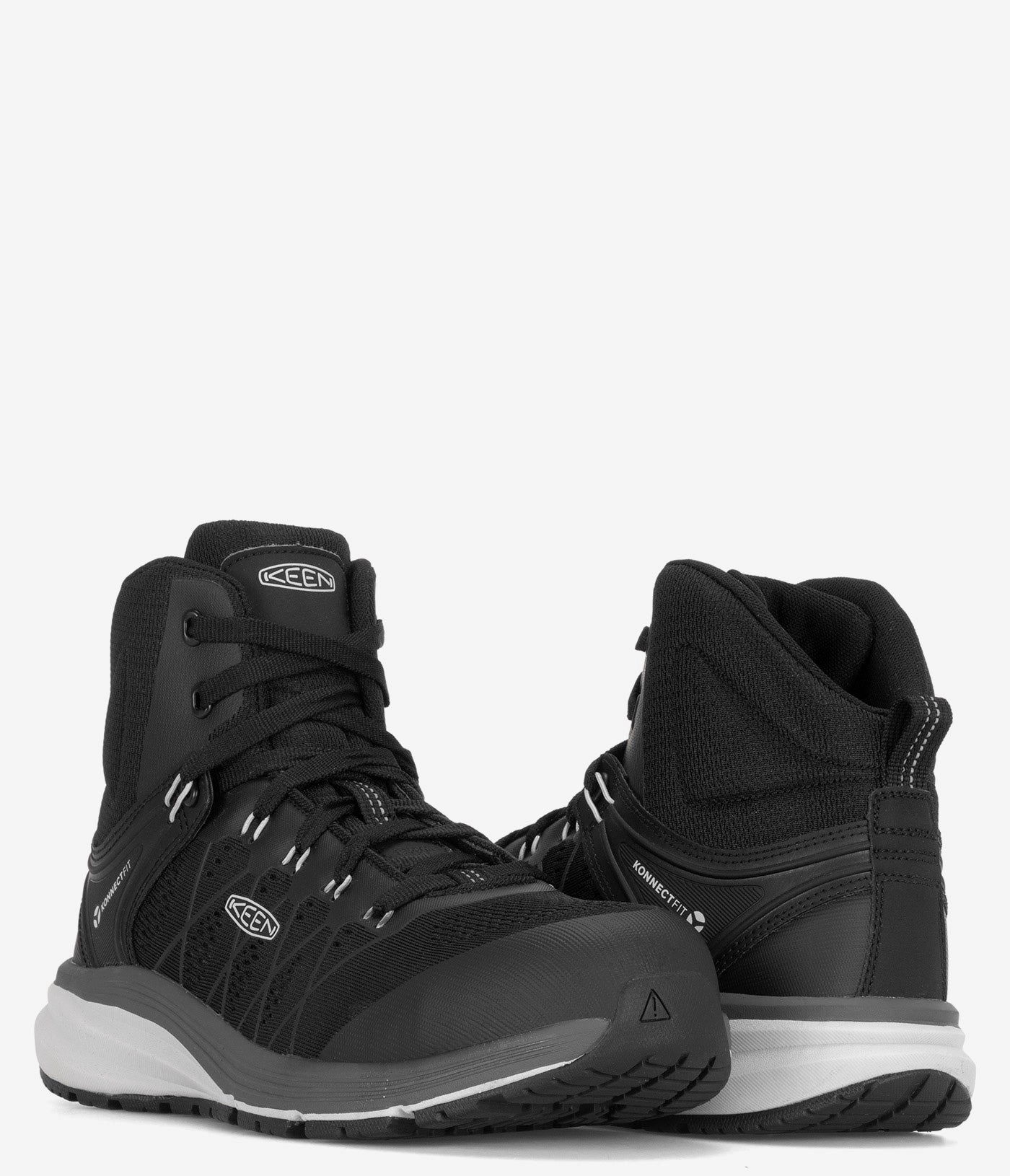 KEEN Utility Vista Energy Carbon Toe Mid Athletic Shoe - Men Dark Boots