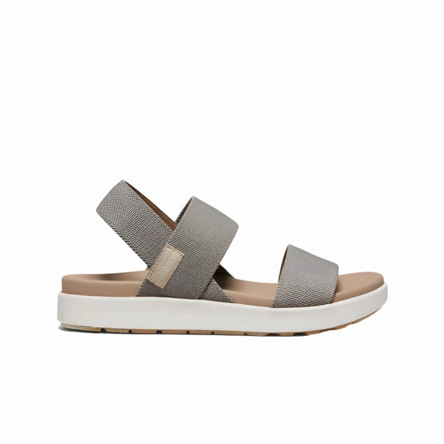 Jelly Sandals 80s Keen Women's Elle Backstrap Sandal - Brindle/Birch