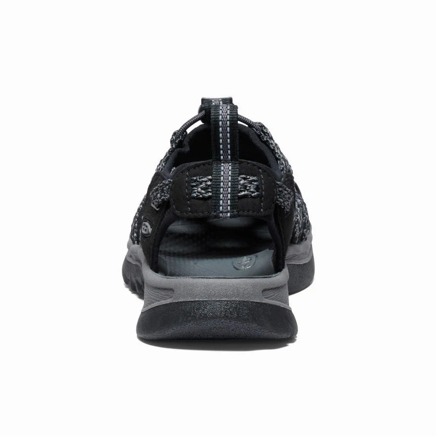 Keen Women's Whisper Sandal - Black/Steel Grey Sandals Rewards