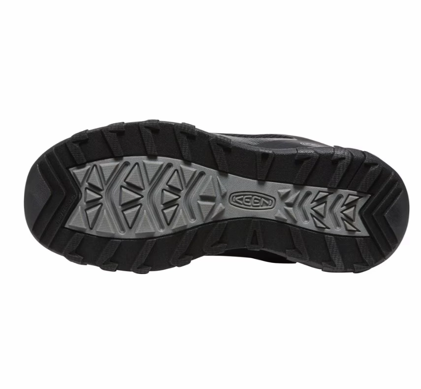 Keen Youth Wanduro Low Waterproof Boot - Black/Ribbon Red El Vaquero Boots