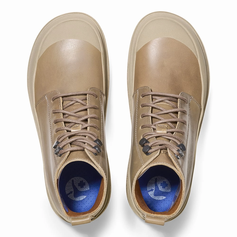 Frog Boots Prescott Natural Leather