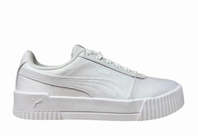 Toms Sneakers Puma scarpa sneakers da donna in canvas Carina CV 368669 08 bianco