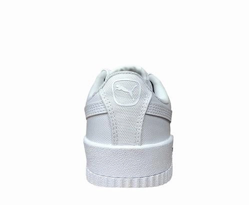 Roshe Sneakers Puma scarpa sneakers da donna in canvas Carina CV 368669 08 bianco