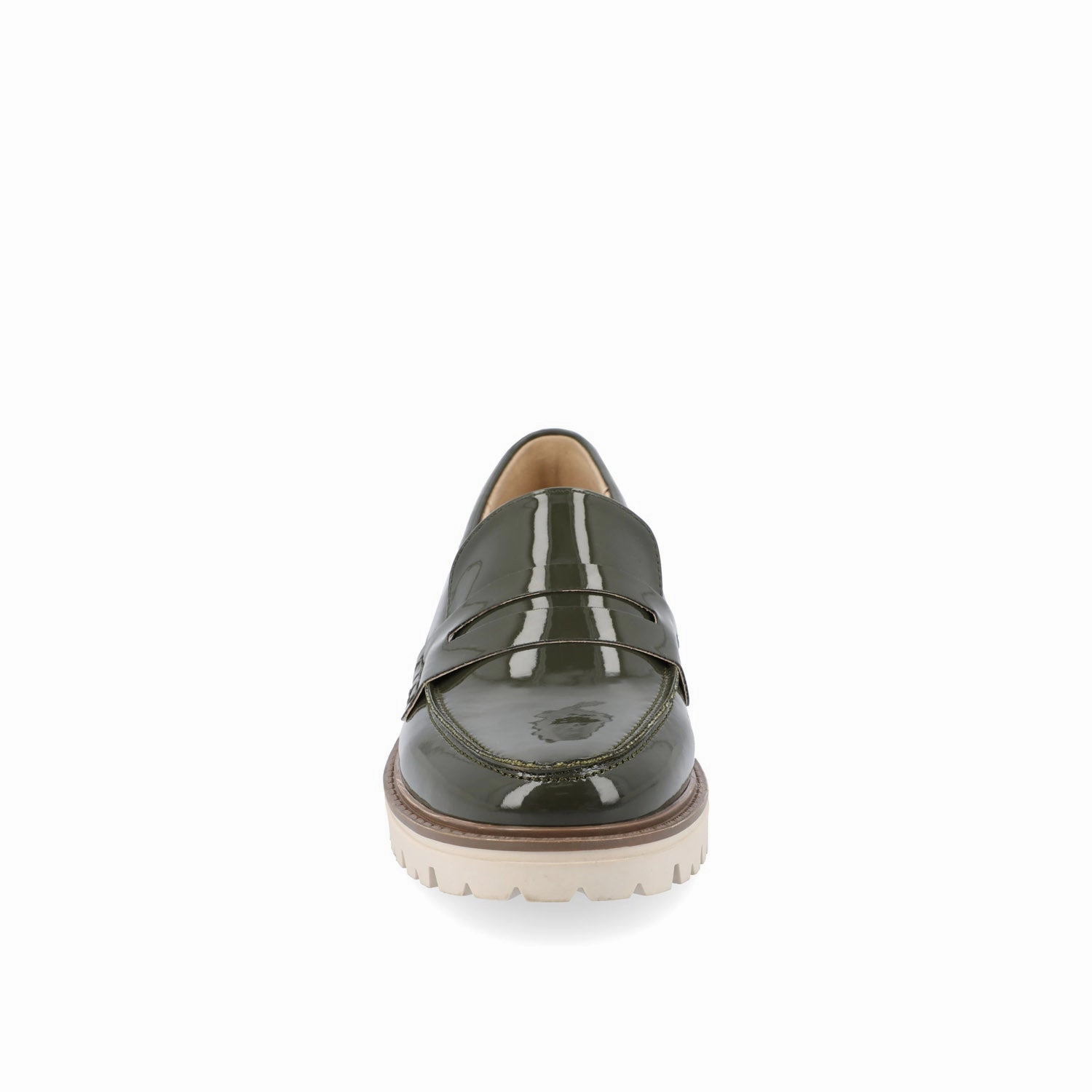 Saint Laurent Loafers KENLY LOAFER FLATS IN VEGAN LEATHER