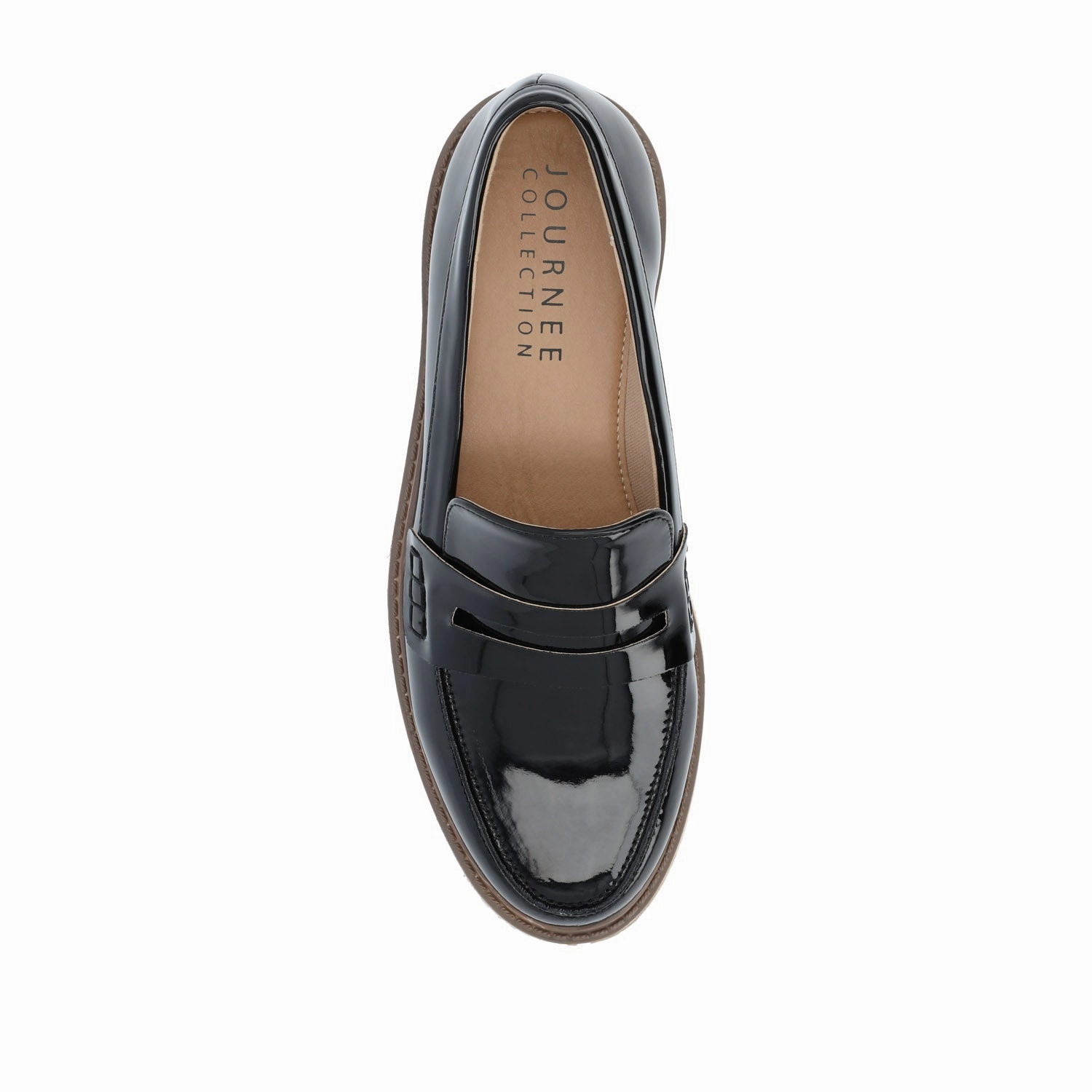 KENLY LOAFER FLATS IN VEGAN LEATHER Donald J Pliner Loafers