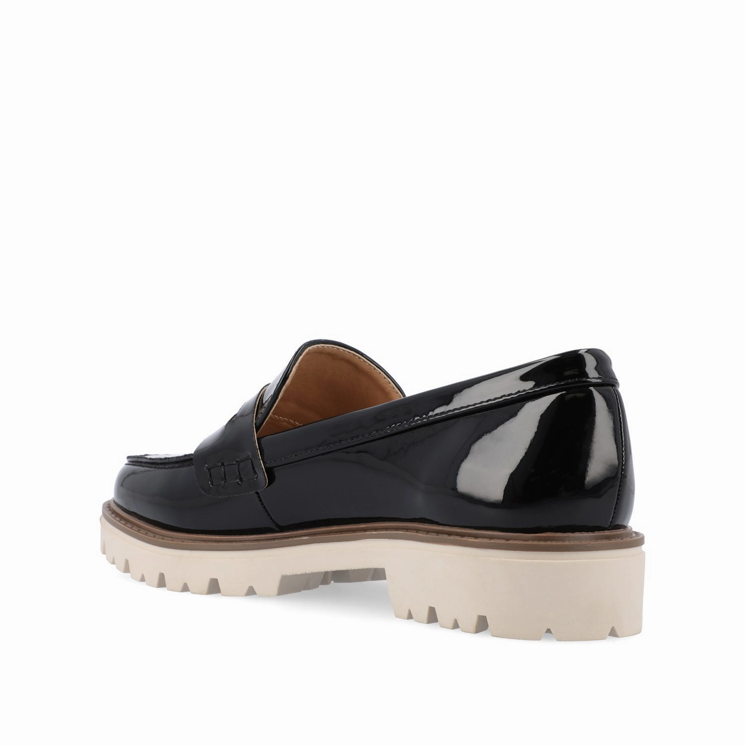 KENLY LOAFER FLATS IN VEGAN LEATHER Bearpaw Loafers