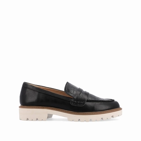 Loafers Skirt KENLY LOAFER FLATS IN VEGAN LEATHER