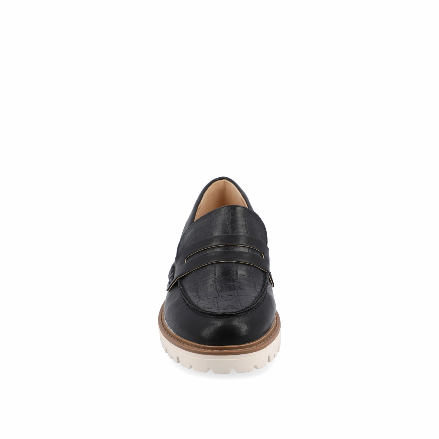 KENLY LOAFER FLATS IN VEGAN LEATHER Gucci Loafers With Heel