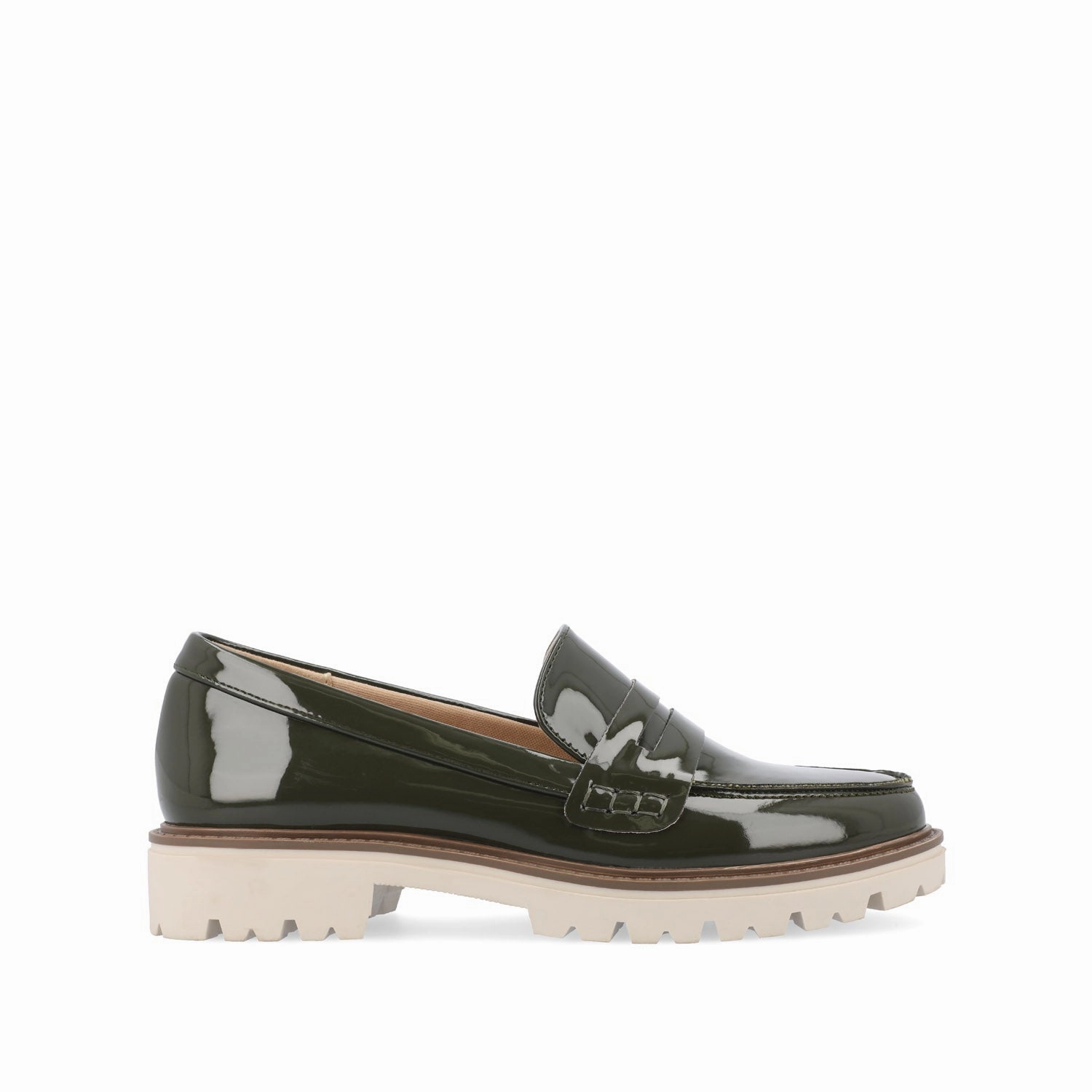 KENLY LOAFER FLATS IN VEGAN LEATHER Ralph Loafers
