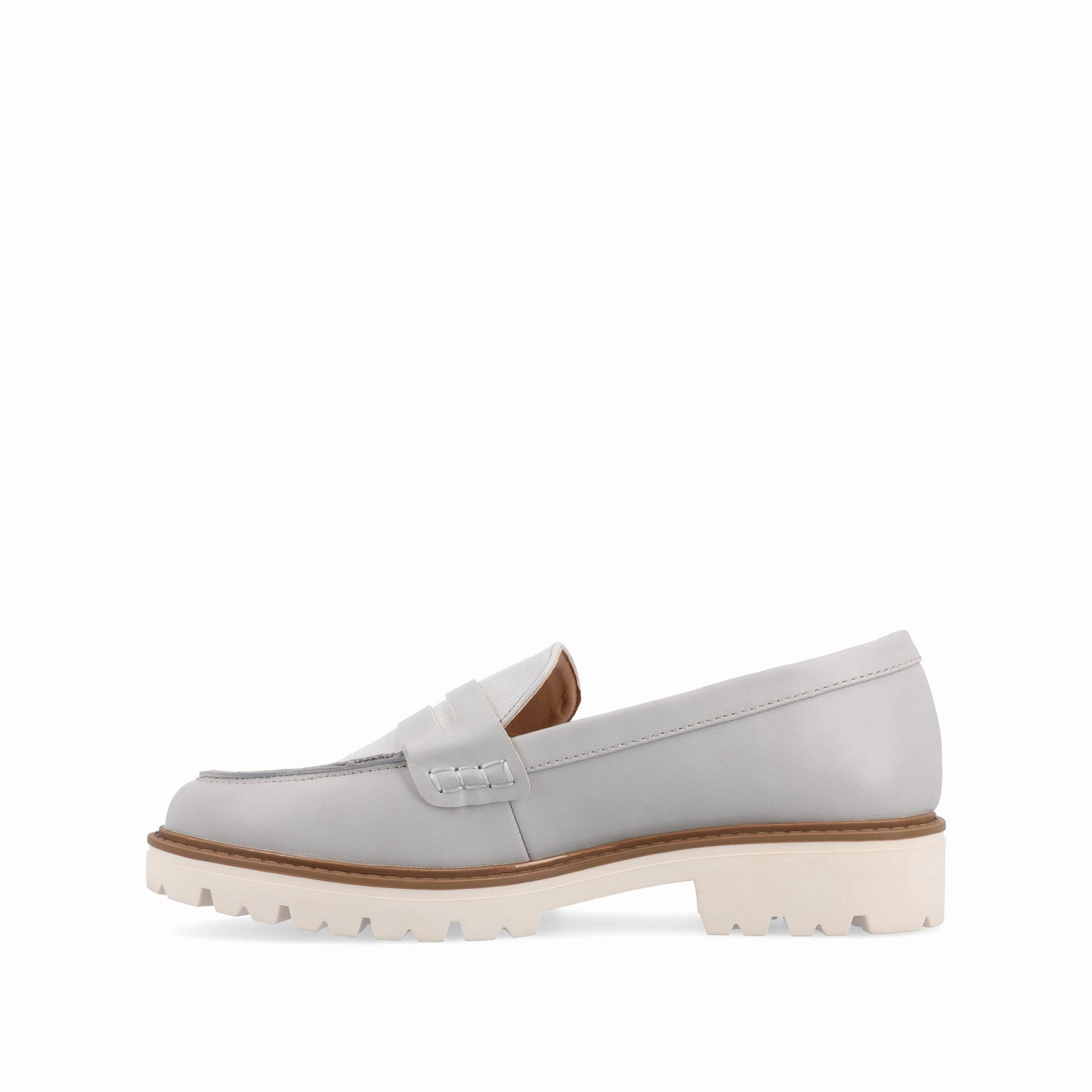 KENLY LOAFER FLATS IN VEGAN LEATHER Loafers Ebay