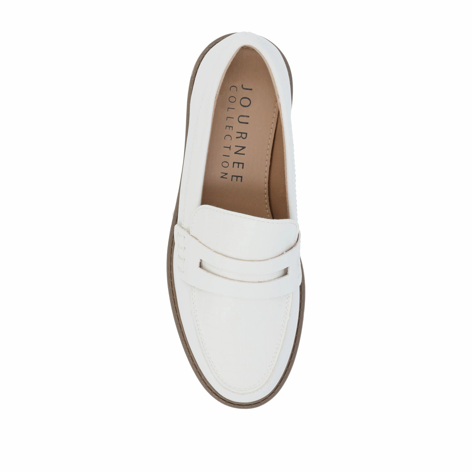 KENLY LOAFER FLATS IN VEGAN LEATHER Clarks Loafers