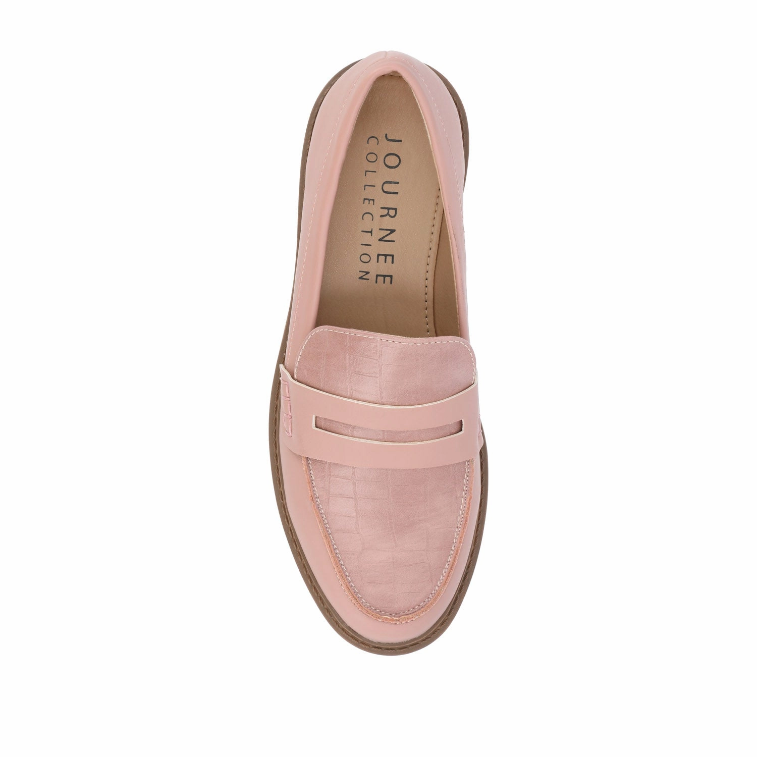 KENLY LOAFER FLATS IN VEGAN LEATHER