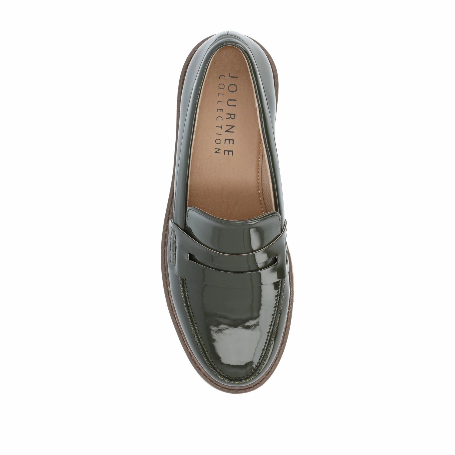 Loui Loafers KENLY LOAFER FLATS IN VEGAN LEATHER