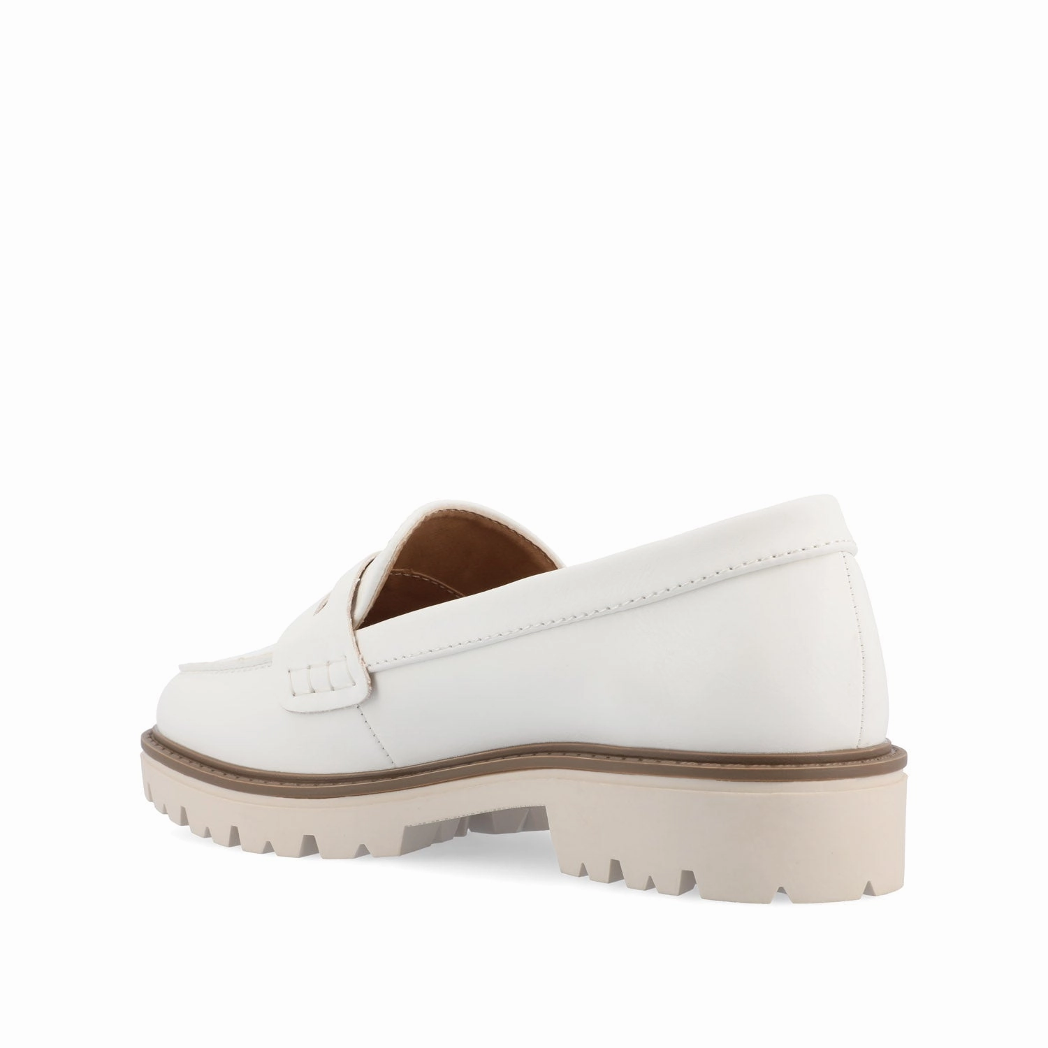 90s Loafers KENLY LOAFER FLATS IN VEGAN LEATHER