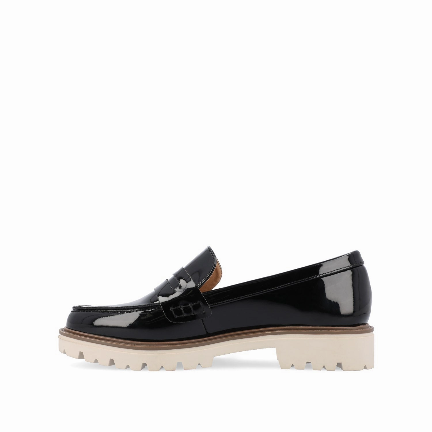 Gq Loafers KENLY LOAFER FLATS IN VEGAN LEATHER